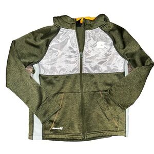 Russell Full Zip Hoodie Boys Large 10-12